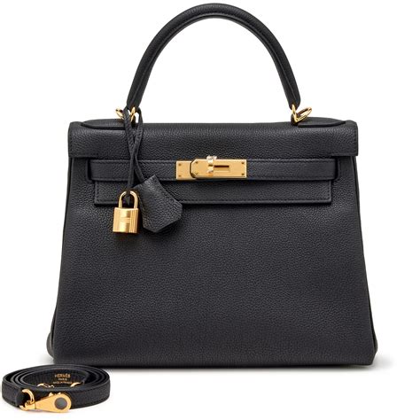 hermes kelly 28 retourne black|hermes kelly 28cm for sale.